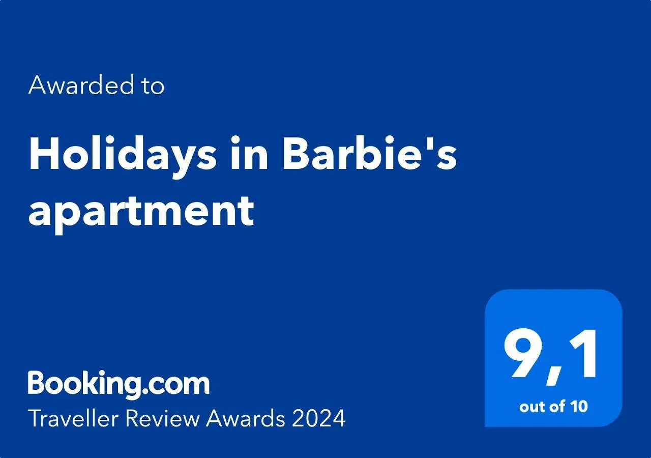 Holidays In Barbie'S Apartment Rome Italy